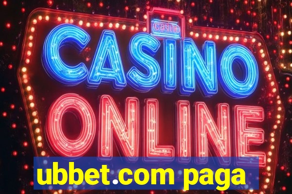 ubbet.com paga